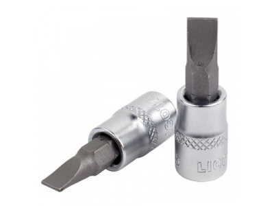 Головка торцевая 1/4" с вставкой SL4