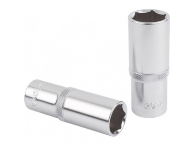 Головка торцевая глубокая 6гр. 1/4" 10мм