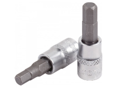 Головка торцевая с шестигранной вставкой 1/2" 7мм L=55мм