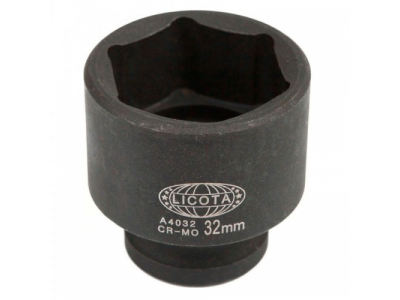 Головка торцевая ударная 1/2" 32мм