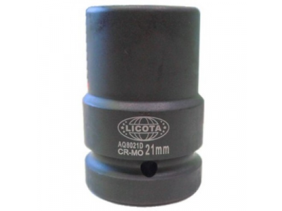 Головка ударная футорочная глубокая 22мм