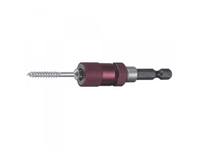 Держатель для бит 1/4" магнитный усиленный, 60мм