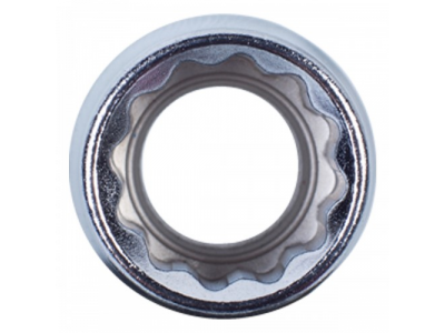 Головка торцевая стандартная двенадцатигранная 3/8", 11 мм, KING TONY