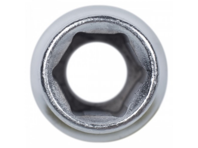 Головка торцевая стандартная шестигранная 1/4", 1/4", дюймовая, KING TONY