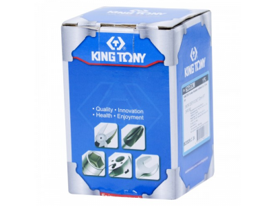 Головка торцевая глубокая шестигранная 3/4", 32 мм, KING TONY