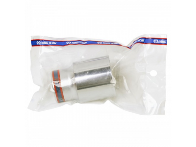 Головка торцевая глубокая шестигранная 1/2", 41 мм, KING TONY