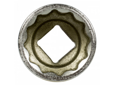 Головка торцевая стандартная двенадцатигранная 1/2", 1", дюймовая, KING TONY