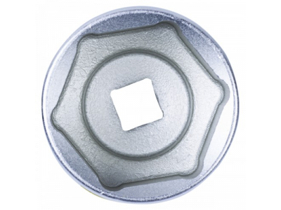 Головка торцевая стандартная шестигранная 1/2", 46 мм, KING TONY