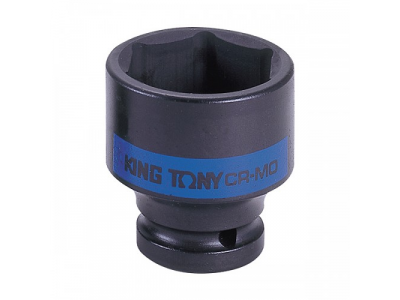 Головка торцевая ударная шестигранная 1", 30 мм, KING TONY