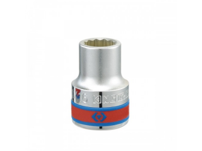 Головка торцевая стандартная двенадцатигранная 3/4", 3/4", дюймовая, KING TONY