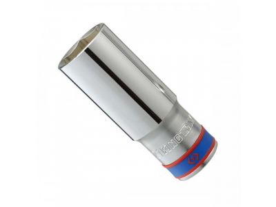 Головка торцевая глубокая шестигранная 3/4", 57 мм, KING TONY