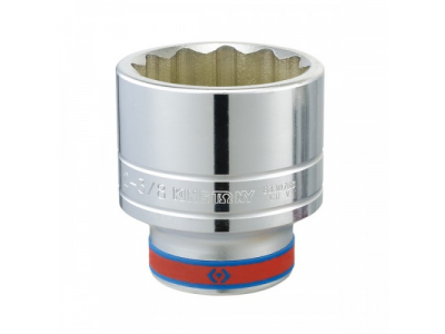 Головка торцевая стандартная двенадцатигранная 1", 2&1/4", дюймовая, KING TONY