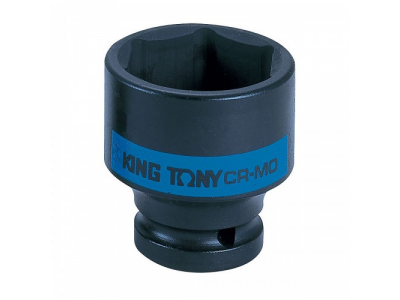 Головка торцевая ударная шестигранная 1", 28 мм KING TONY