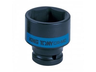 Головка торцевая ударная шестигранная 1", 42 мм KING TONY