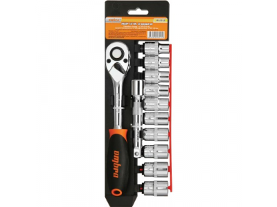 Hабор торцевых головок и аксессуаров 1/2