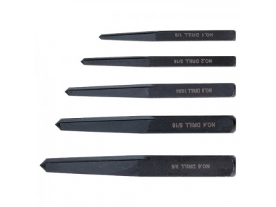 Набор экстракторов 5шт. прямой квадрат // MATRIX