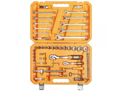 Набор инструментов универсальный 59 предметов, пласт.кейс AIRLINE