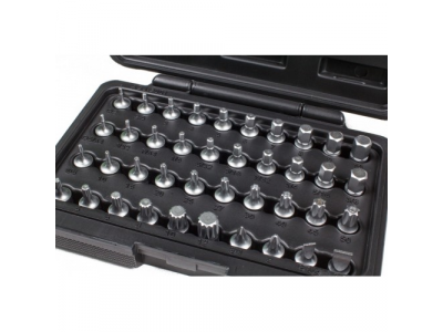 Набор головок коротких 1/4" 40 пр.