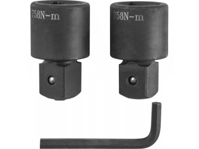 Мультипликатор 3/4"DRx1"DR 758/2500 Нм, T096801 JONNESWAY