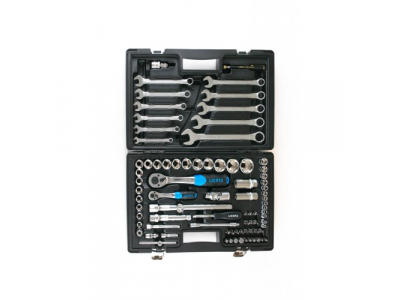 Набор инструмента 1/4" и 1/2" 6 гр. 83 предмета