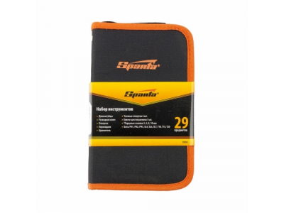 Набор слесарно монтажный, 25 пред. // SPARTA