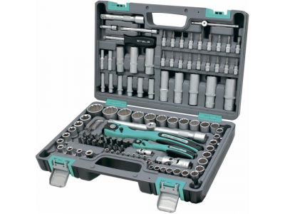 Набор инструментов 109 предметов 12 гранные головки STELS