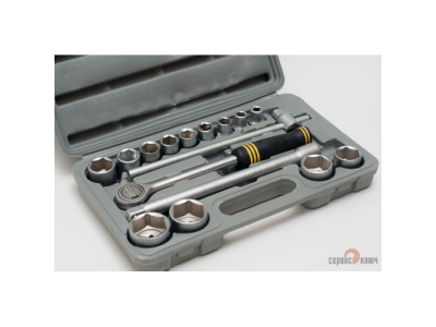 СЕРВИС КЛЮЧ 71552 Набор шоферского инструмента