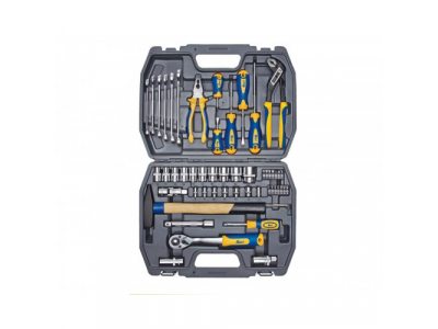 Набор инструмента 1/2"Dr и 1/4"Dr 56 предметов