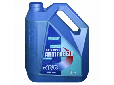 Антифриз зелёный (5 кг)