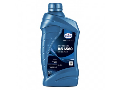 Охлаждающая жидкость концентрат по стандарту BS 6580 "Eurol Antifreeze", 1 л.