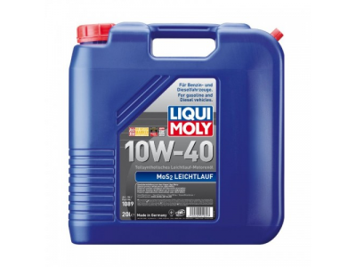 Моторное масло LiquiMoly 1089