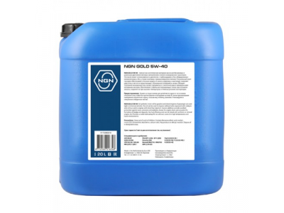 5W-40 SN/CF GOLD 20L