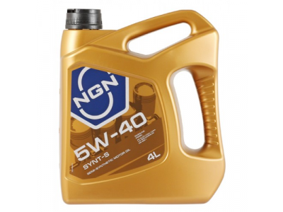 5W-40 SL/CF SYNT-S 4L