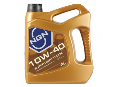10W-40 CI-4/SL SUPER UHPD TRUCK 4L