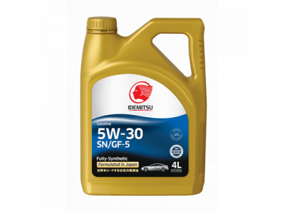 Моторное масло IDEMITSU SN/GF-5 5W30 F-S 4L