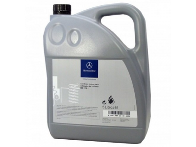 МАСЛО МОТОРНОЕ МB 229.1 10W-40 КАН. 5Л