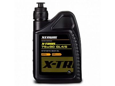 Трансмиссионное масло Xenum X-Tran 75W90 GL4/5