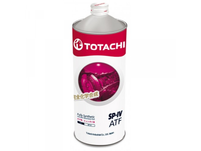 Жидкость для АКПП TOTACHI ATF SP-IV синт. 1л