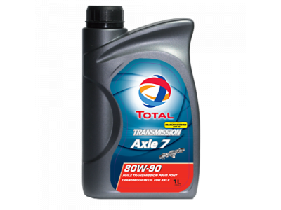Трансмиссионное масло TOTAL TRANS. AXLE 7 80W90 18B1L TOT C