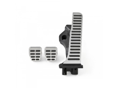 Накладки на педали для Skoda Yeti с мех. КПП, артикул 5L1064200