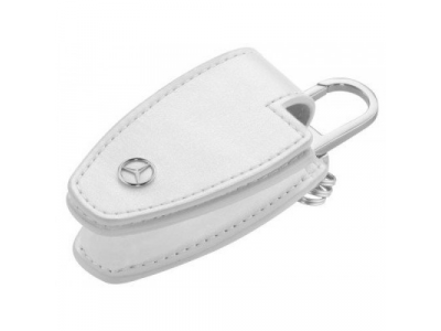 Кожаный футляр для ключей Mercedes-Benz Key Wallet Gen.5, White