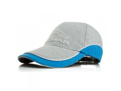 Бейсболка Jaguar Leaper Logo Cap, Grey_Marl / Blue