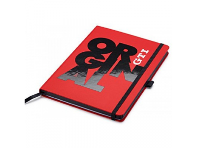 Записная книжка Volkswagen Classic Notebook A5, артикул 5GB087216645