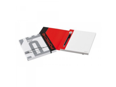 Блокнот Porsche Notebook – Racing Collection, артикул WAP0920050F