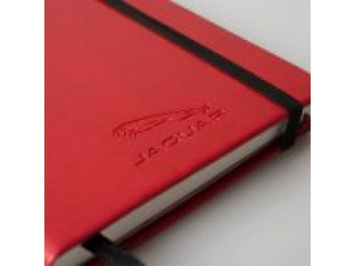 Блокнот Jaguar Note Book A6, Red