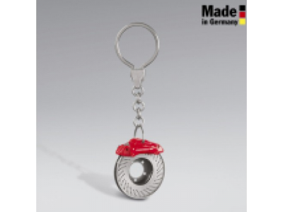 Брелок для ключей с гербом Porsche Brake-disc Keyring, артикул WAP0503020E