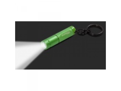Брелок-фонарик Skoda Keyring - LED Lamp, Green, артикул 000087640F