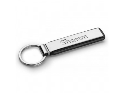 Брелок Volkswagen Sharan Key Chain Pendant Silver Metal, артикул 7N0087010YCC