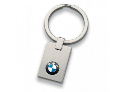 Брелок BMW Logo Key Ring, Small, Silver