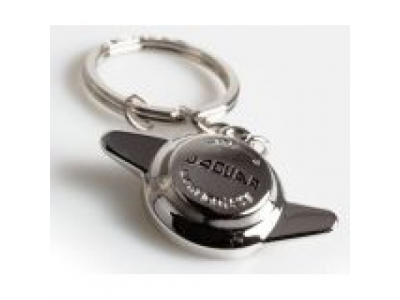 Брелок Jaguar Spinner Keyring - Silver